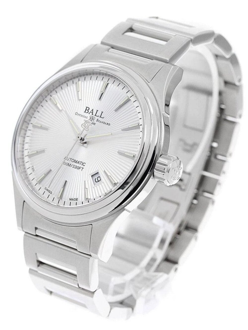 BALLWATCH Stokeman Victory NM2098C-S6J-SL Date Automatic Men's Watch_952514